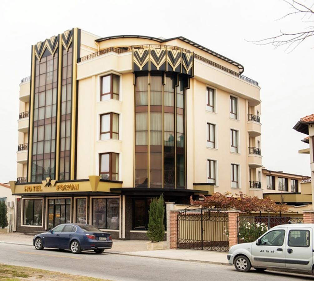 Hotel Forum Pazardžik Esterno foto